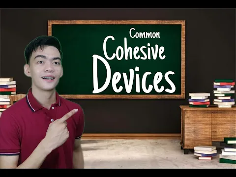 Download MP3 COHESIVE DEVICES|| Simple Explanation|| Use appropriate cohesive devices in various types of speech