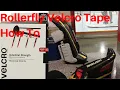 Rollerfly install Velcro Tape mod