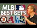 MLB Picks Today Dodgers vs Padres Giants vs Diamondbacks Steve Merril