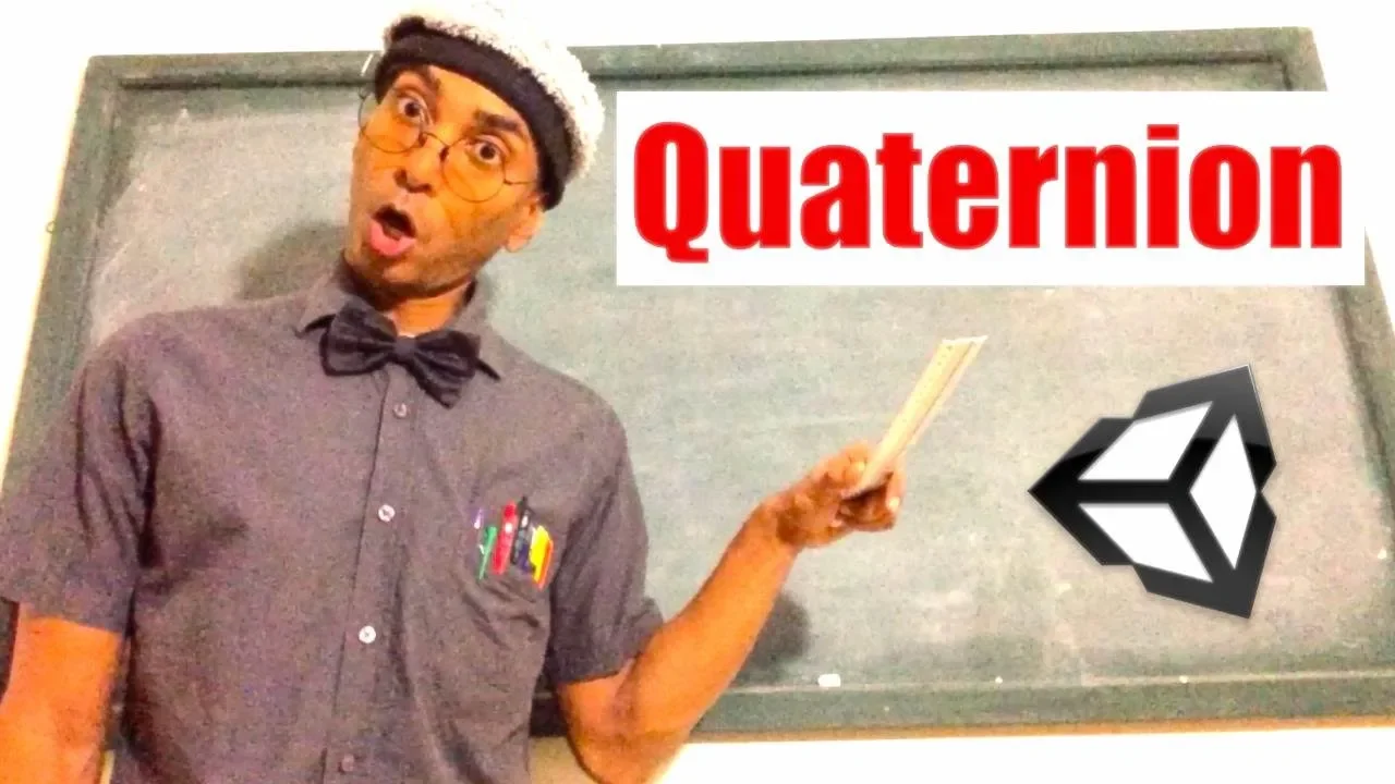 Unity: Tutorial Quaternion Basico en Español!
