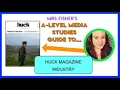 A-level Media - Huck