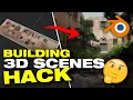 HOW TO TURN 2D IMAGES INTO 3D WORLDS Blender Tutorial