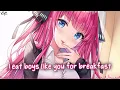 「Nightcore」 Breakfast - Dove Cameron ♡ (Lyrics)