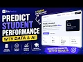 EduPredict AI-Powered Student Performance Prediction Using Machine Learning Random Forest
