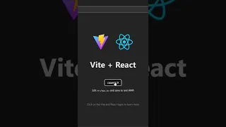 React Vite Setup Tutorial 2025 Fast Easy Way to Start React App