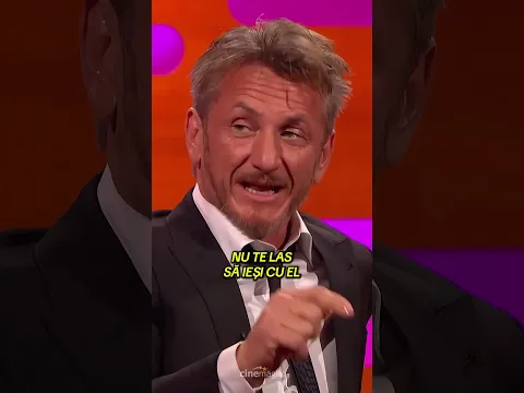 Video Thumbnail: Sean Penn - Primele ieșiri ale fiicei sale #cinemagia #seanpenn #grahamnorton #cinemagiaro