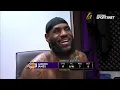 LeBron James reacts to being older than Utah Jazz head coach Will Hardy