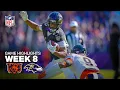 Chicago Bears vs Baltimore Ravens Game Highlights 2025 NFL Season Week 8