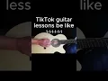 Download Lagu TikTok guitar lessons be like #tiktok #funny #memes #viral #viralvideo #guitar #funnyguitar #music