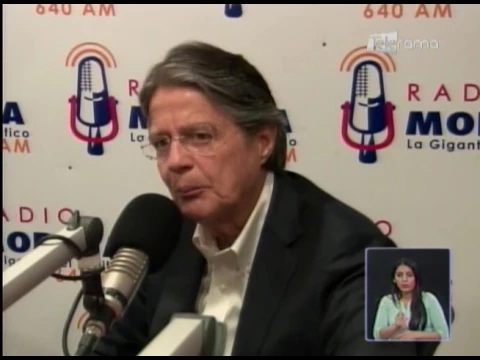 Lasso rechaza agresión en su contra en exteriores del estadio Atahualpa