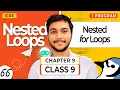 Nested Loops in Java Syntax Flowchart Prime Number Program