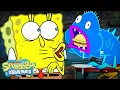 Download Lagu 60 MINUTES in the Krusty Krab... at Night 🌝 | SpongeBob