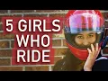 Lagu 5 TYPES OF WOMEN WHO RIDE MOTORCYCLES