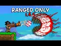 Can You Beat Terraria 1 4 5 Using Ranged Weapons Only