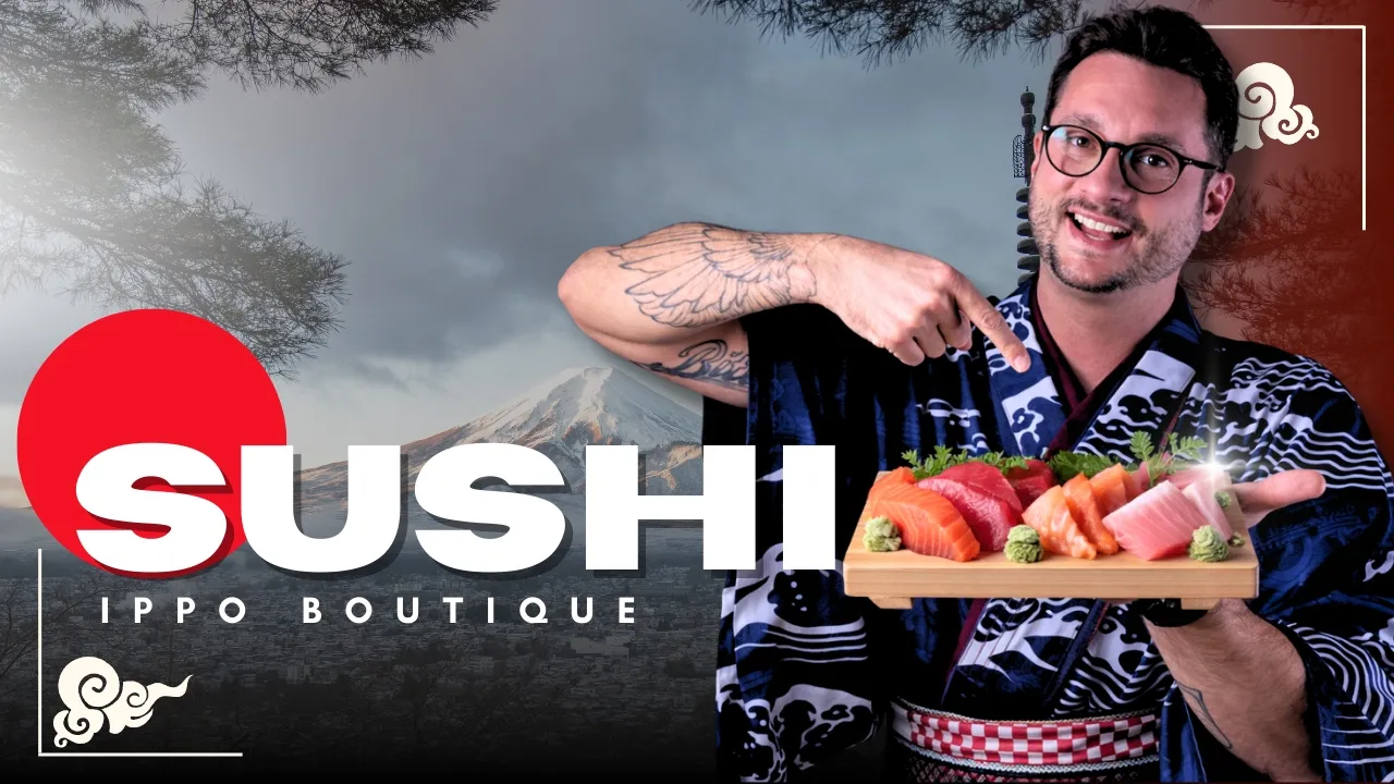NELLA TOP 3 DEI MIGLIORI SUSHI DI MILANO - provo IPPO