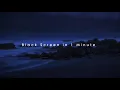 Heavy Rain & Ocean Sounds to Sleep FAST + BLACK SCREEN for 48 Hours