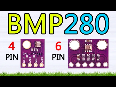 Download MP3 Getting Started with Adafruit BMP280 Barometric Pressure And Temperature Sensor || BMP280 vs BME280