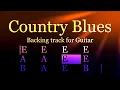 Country Blues in E major, uptempo backing track for Guitar, 188bpm. Play along and enjoy!