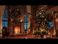 Download Lagu Christmas Music Ambience with Instrumental Christmas Music \u0026 Crackling Fireplace