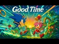 REMASTERED: Good Time – Sonic \u0026 Amy (Green Hill Mix) | A.I. Concept Cover