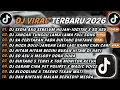 Lagu DJ TIKTOK TERBARU 2026 - DJ SEDIA AKU SEBELUM HUJAN-IDGITAF X SO ASU🎵DJ JANGAN TUNGGU LAMA LAMA🎵