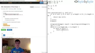 Live Demo Array Intersection