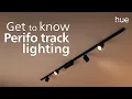 Customize Your Space with the Philips Hue Perifo Track Lighting System