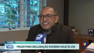Imposto de Renda: prazo termina hoje; saiba o que acontece após