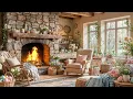 Spring Easter Fireplace Ambience Easter Wallpaper Easter Party Background Spring Screensaver