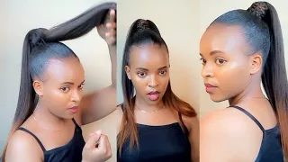 how to diy ponytail extension using braiding hair lush hair caromathini