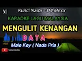 Download Lagu Data - Mengulit kenangan [ karaoke ] lower key | nada pria