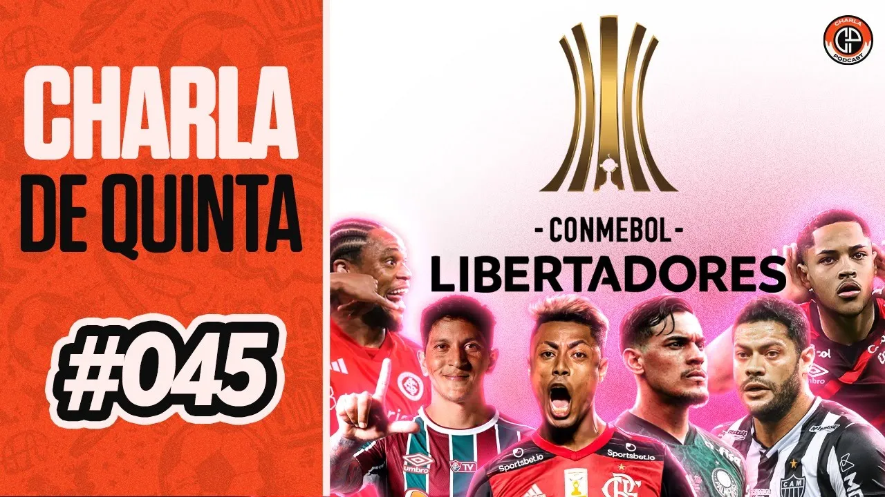 SORTEIO DA LIBERTADORES! FLAMENGO PODE PEGAR FLUMINENSE NAS QUARTAS! #045