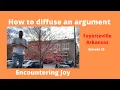How to diffuse an Argument
