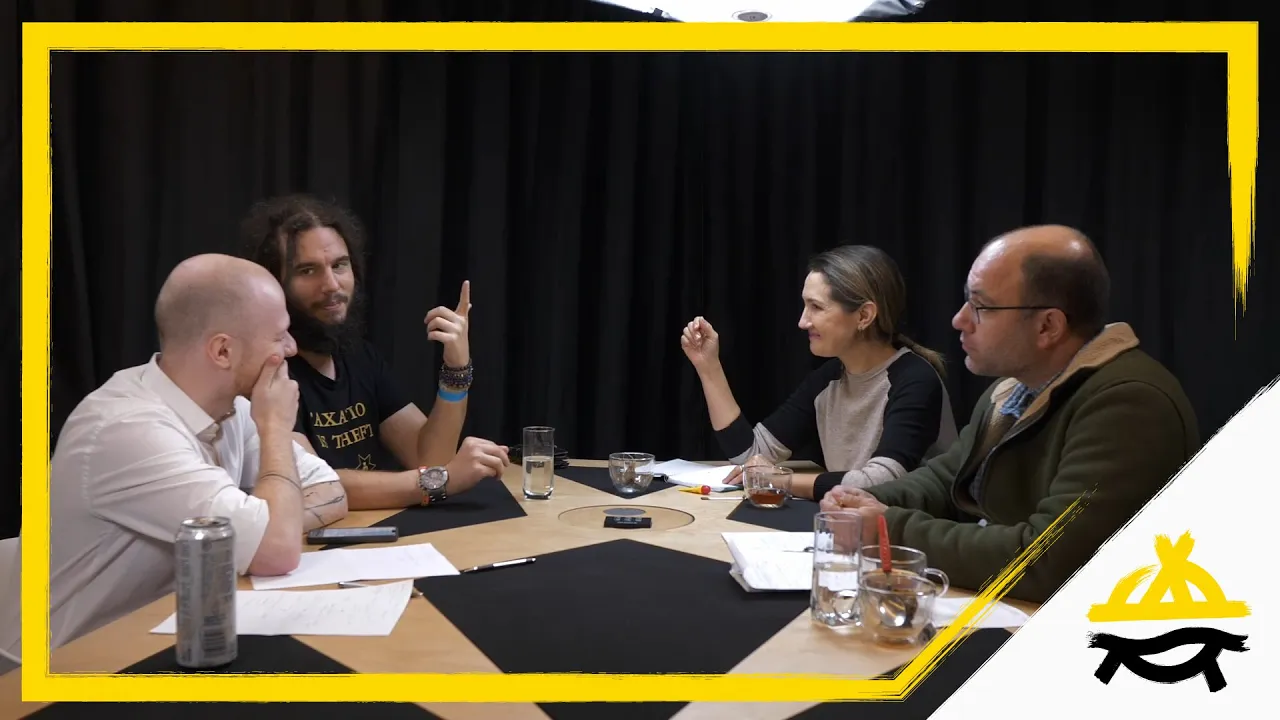 Urza a Tim debatují s Gabrielou Svárovskou a Matějem Pomahačem