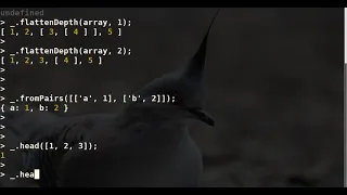 Lodash Array Methods 4