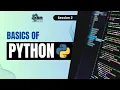Master Data Analysis with Python Python for Data Science and Business Analytics Session - 2