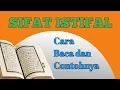 Lagu SIFAT ISTIFAL: Turunkan Lidah, Tipiskan Bacaan #sifathurufistifal #istifal #sifathuruftipis