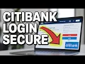 How to login to Citibank credit card - Secure Access