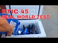 RTIC 45 - REALISTIC COOLER REVIEW
