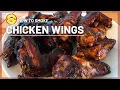 The BEST SMOKED CHICKEN WINGS on the Masterbuilt How to Smoke Chicken Wings