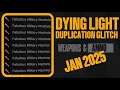 DYING LIGHT PS5 MAX LEVEL DUPLICATION GLITCH WEAPONS AMMO