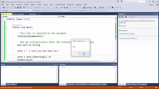Manipulation String Visual Basic VB net