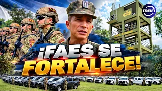 Ministro de la Defensa de Bukele Anuncia Nuevo Fortalecimiento de la FAES