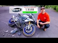 Buying a Wrecked 30 000 Motorcycle on CoPart