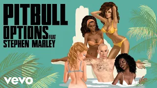 Download Pitbull - Options (James Hype Remix) [Audio] ft. Stephen Marley MP3