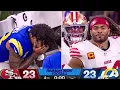 YOU WON T BELIEVE HOW THIS GAME ENDS Los Angeles Rams vs San Francisco 49ers TNF