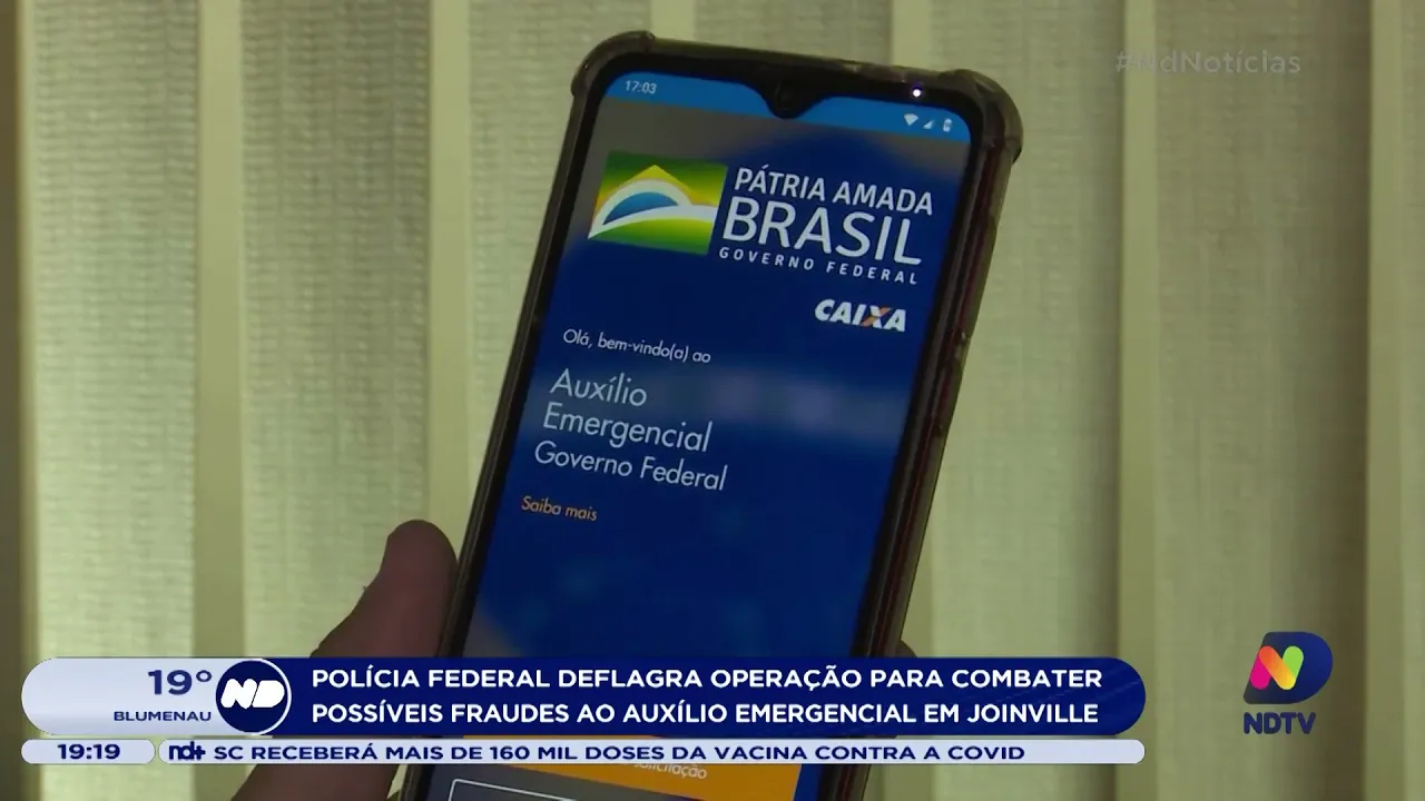 Polícia Federal deflagra operação para combater possíveis fraudes ao auxílio emergencial