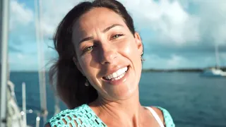 Jury Rigging and Fishing a strange creature – Unforgettable Sailing Ep.135