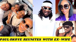 paul okoye reunites with ex wife anita okoye