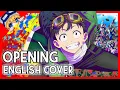 Download Lagu Zom 100: Bucket List of the Dead OP | FULL ENGLISH Cover 【Dangle】「 Song of the Dead - KANA-BOON  」